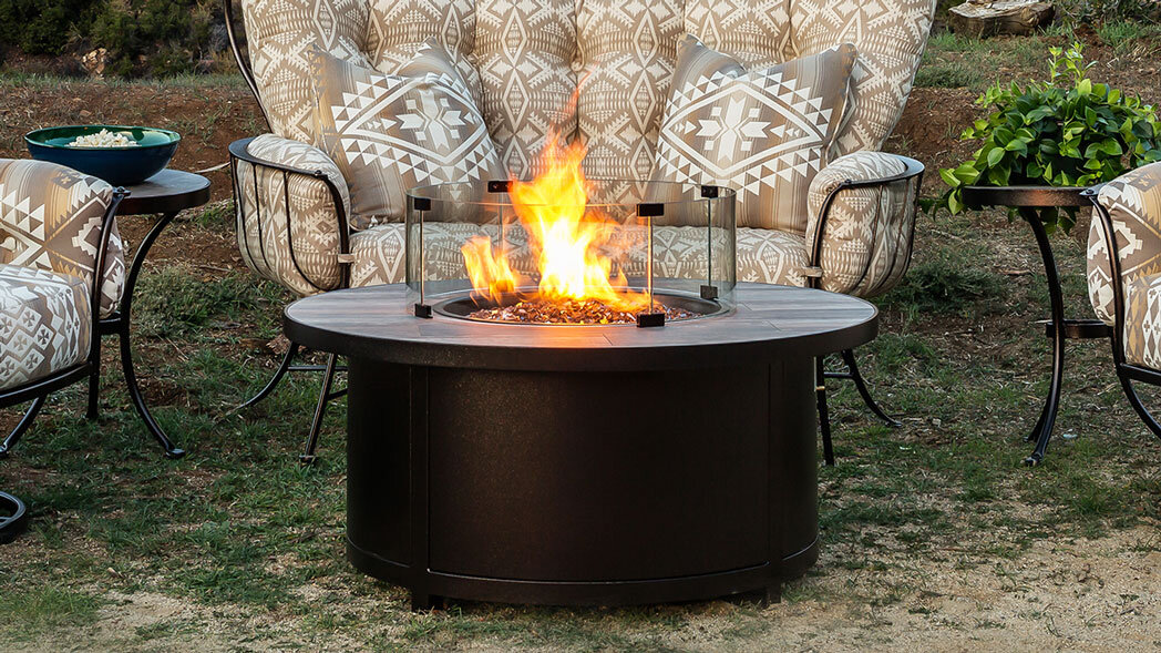 Fire Tables Pits Patio World, Fireside Outdoor Furniture