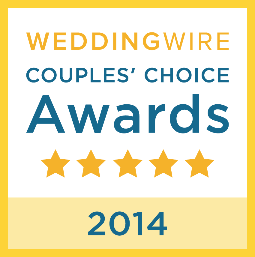 WeddingWire Couples' Choice Awards 2014