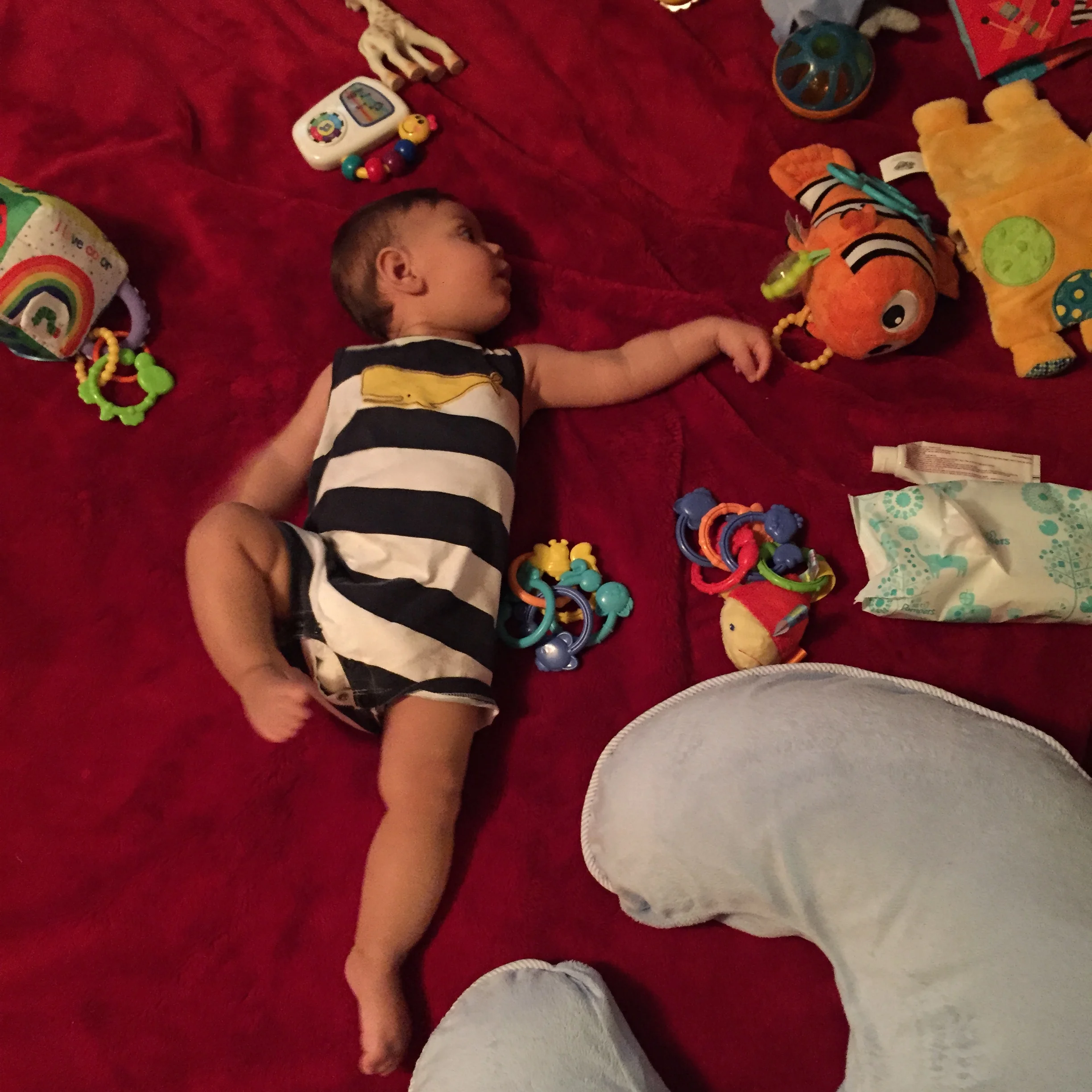 Maxwell before beginning therapy services. 