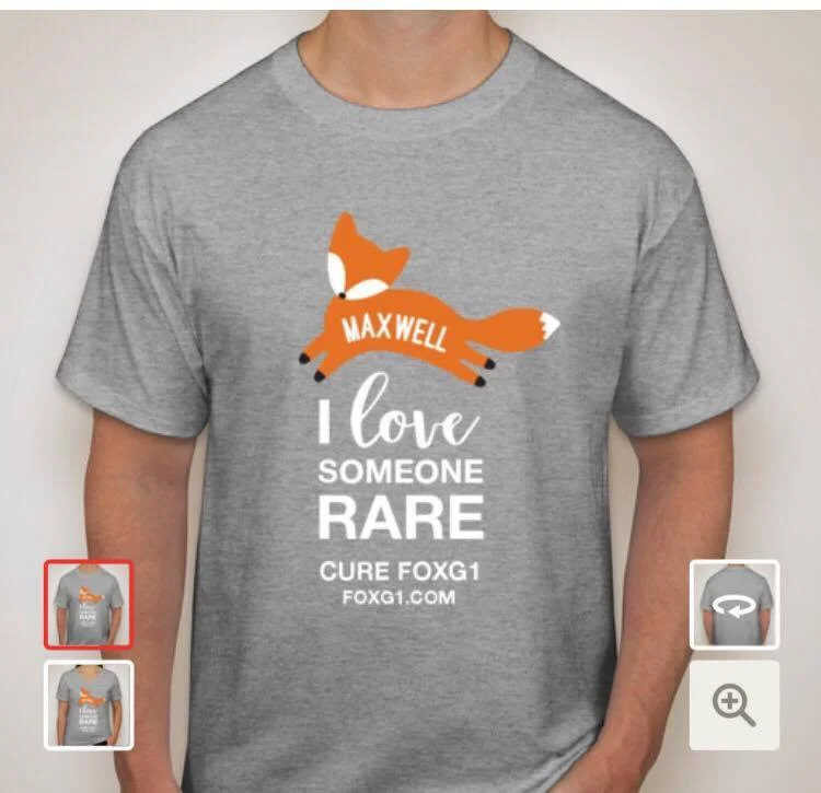 T-Shirt Design on Booster.com/maxthefox