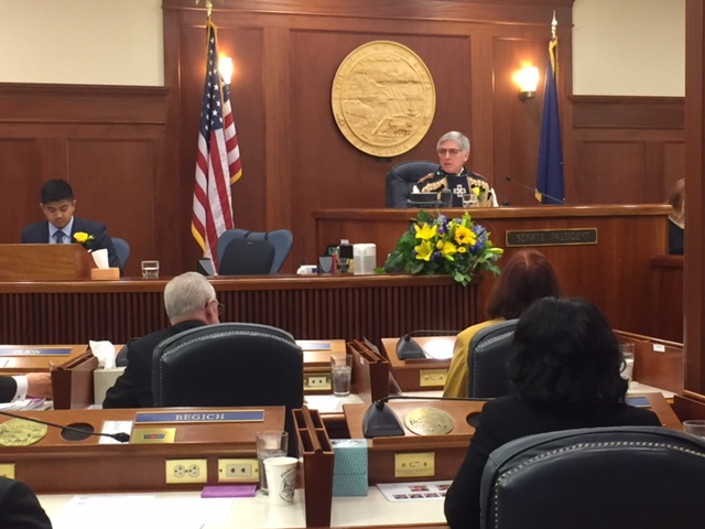 The 30th Session of the Alaska State Legislature begins