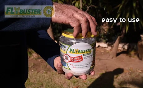 How to use Flybuster: Step 1