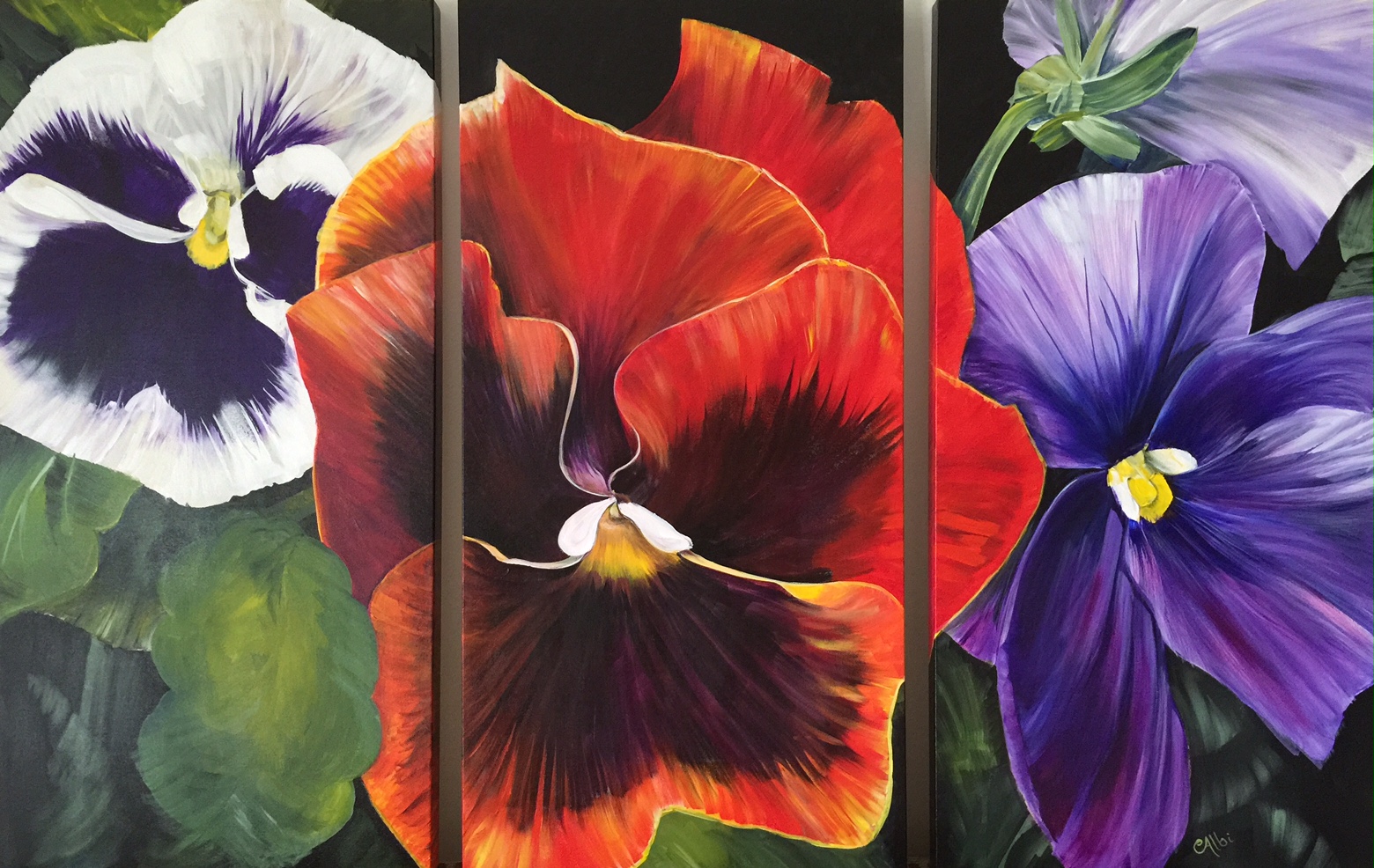 Pansies