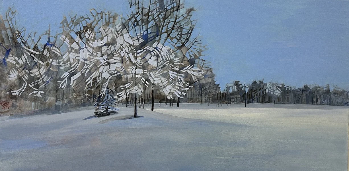 Winter in the Park - Early Morning