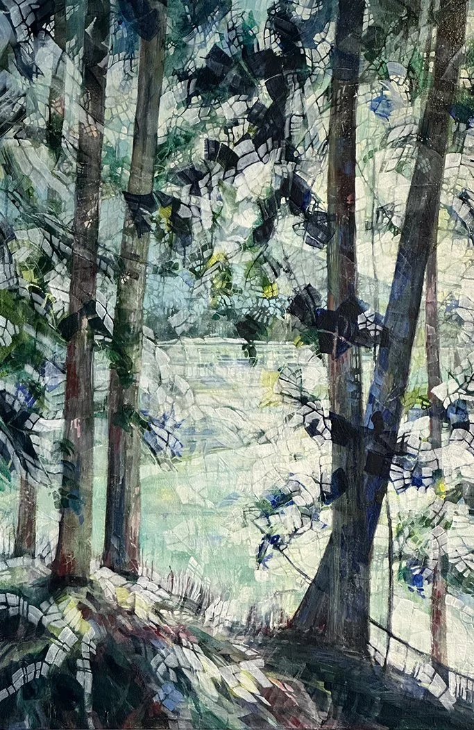 Old Country Trees
