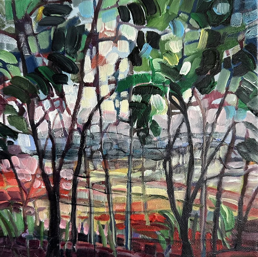 Through the Trees