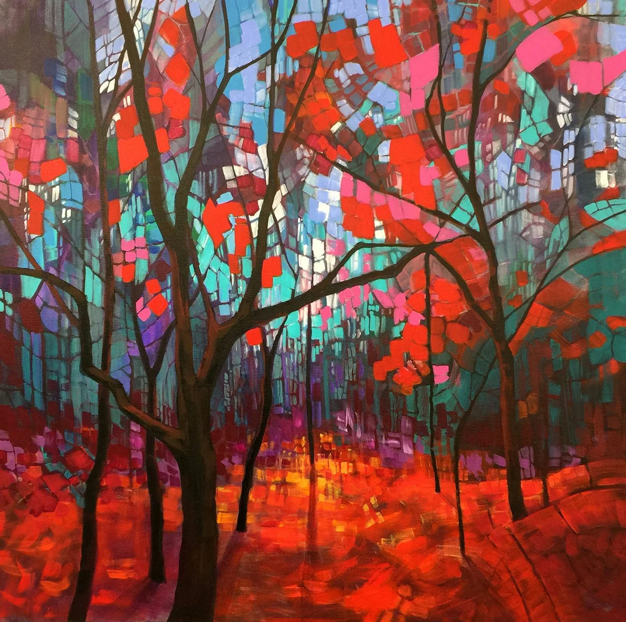 Colourful Forest