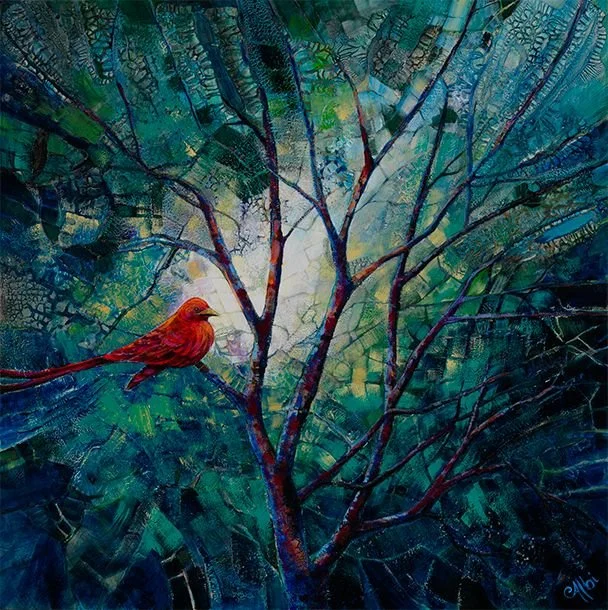Bird in a Tree