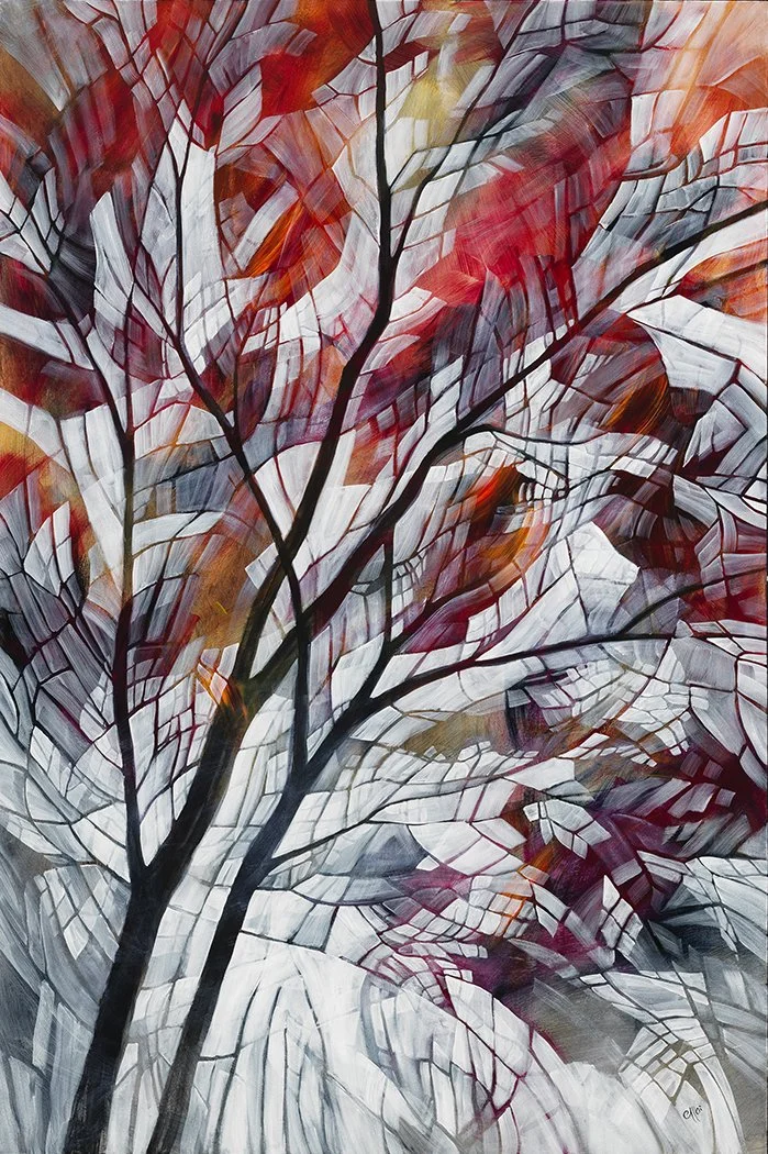 Last Chance fine art metal and canvas print by Cecile Albi