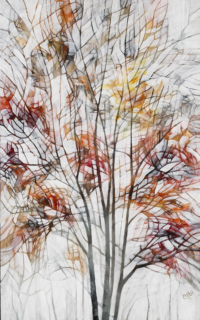 Rhythmic Autumn fine art print by Cecile Albi