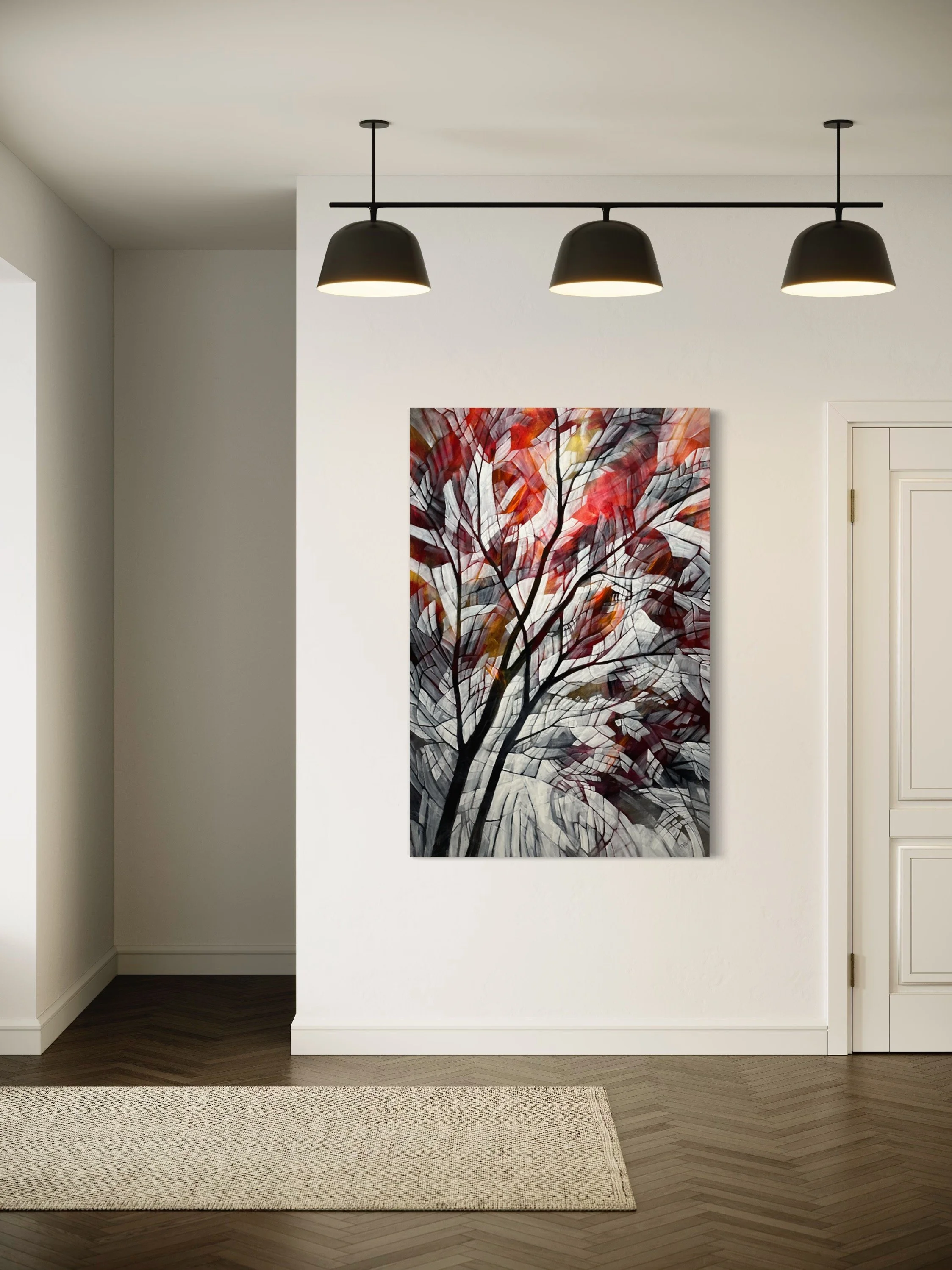 Last Chance fine art metal and canvas print by Cecile Albi