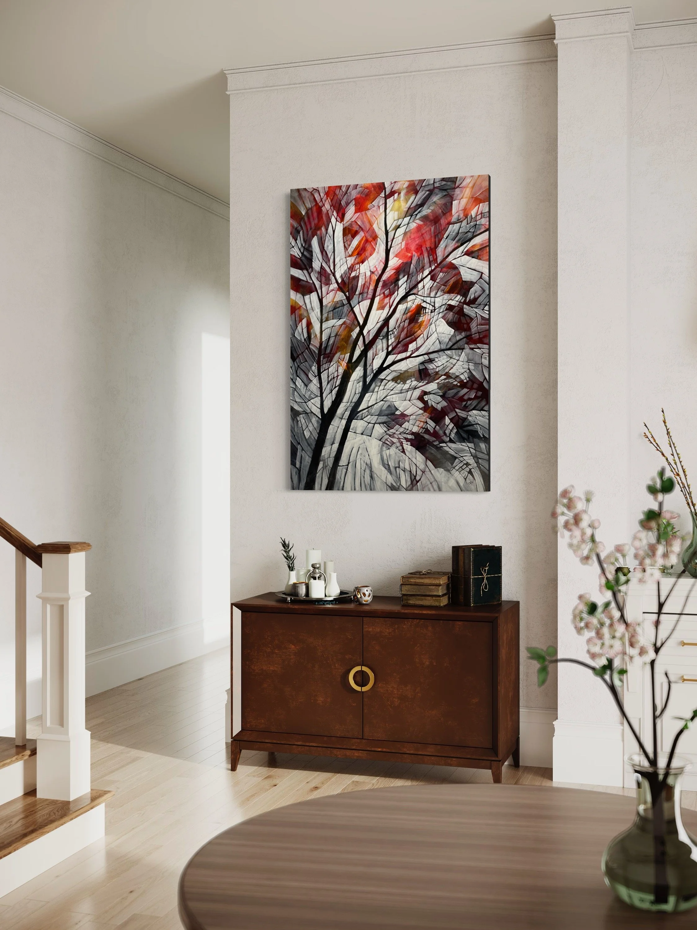 Last Chance fine art metal and canvas print by Cecile Albi