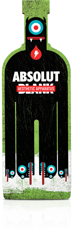 Absoluteblank-apparatus