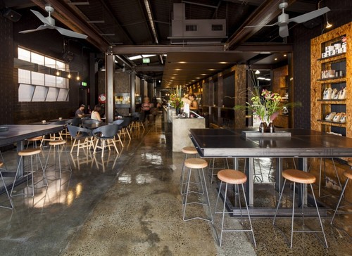Melbourne's Code Black Coffee spots designed by ZWEI — DESIGNCOLLECTOR