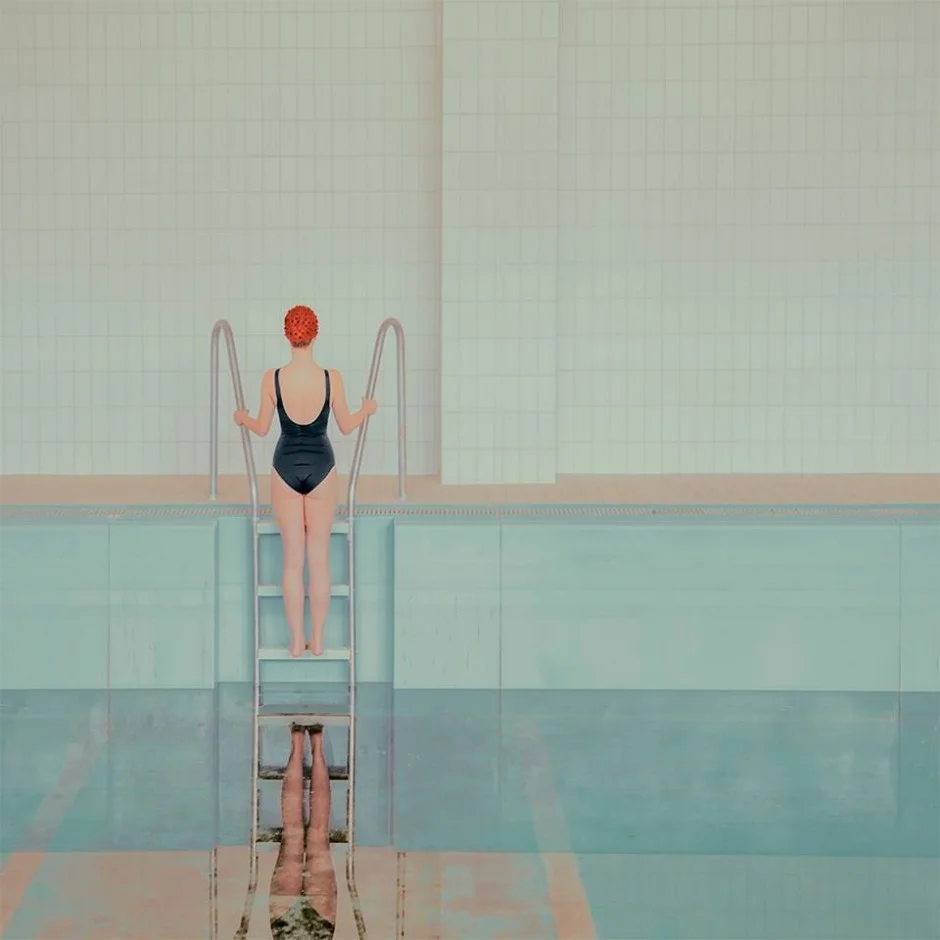 The Swimming Pool series by Maria Svarbova — DESIGNCOLLECTOR
