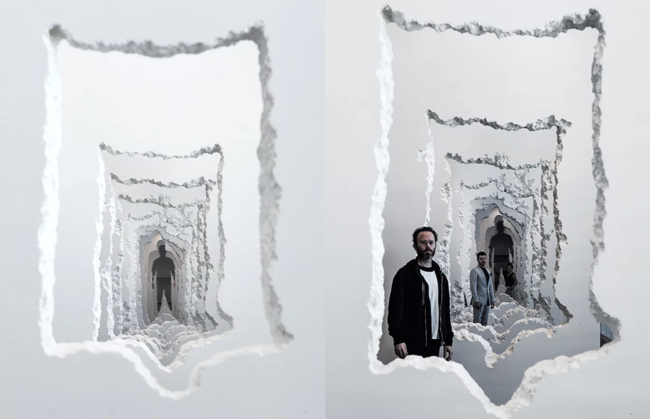Wall Excavation by Daniel Arsham — Designcollector