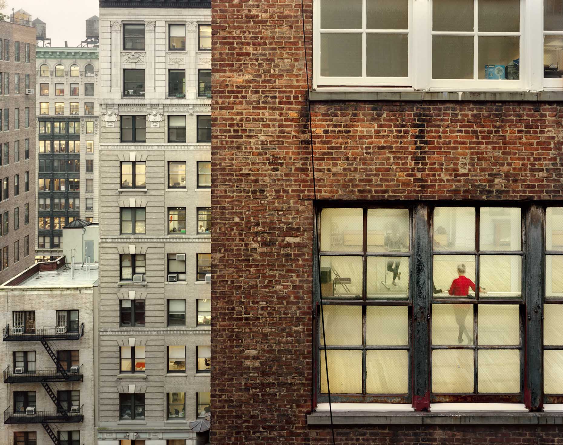 Out My Window, Chelsea, Dance Studio, 2009