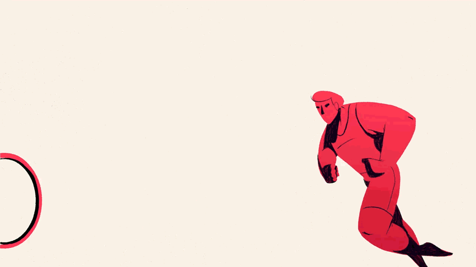 An animated homage to the games