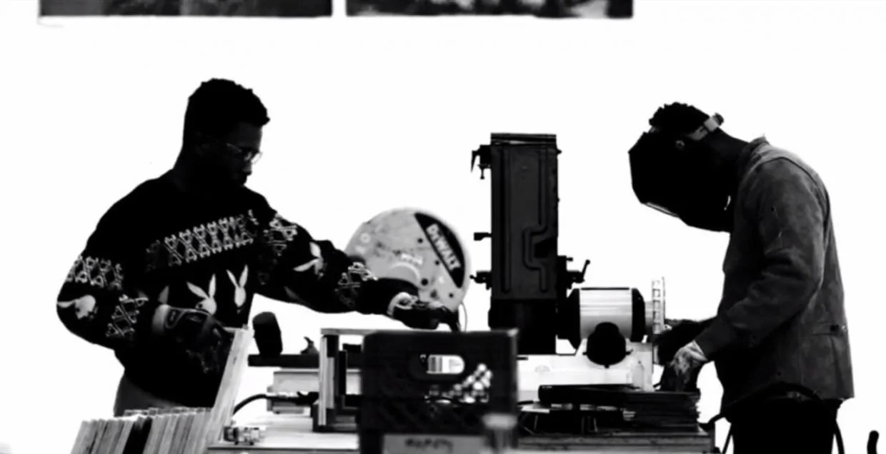 Frank Ocean - Rushes, musical performance from Endless album