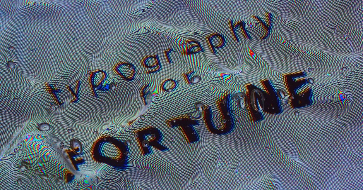 Typography by Ruslan Khasanov