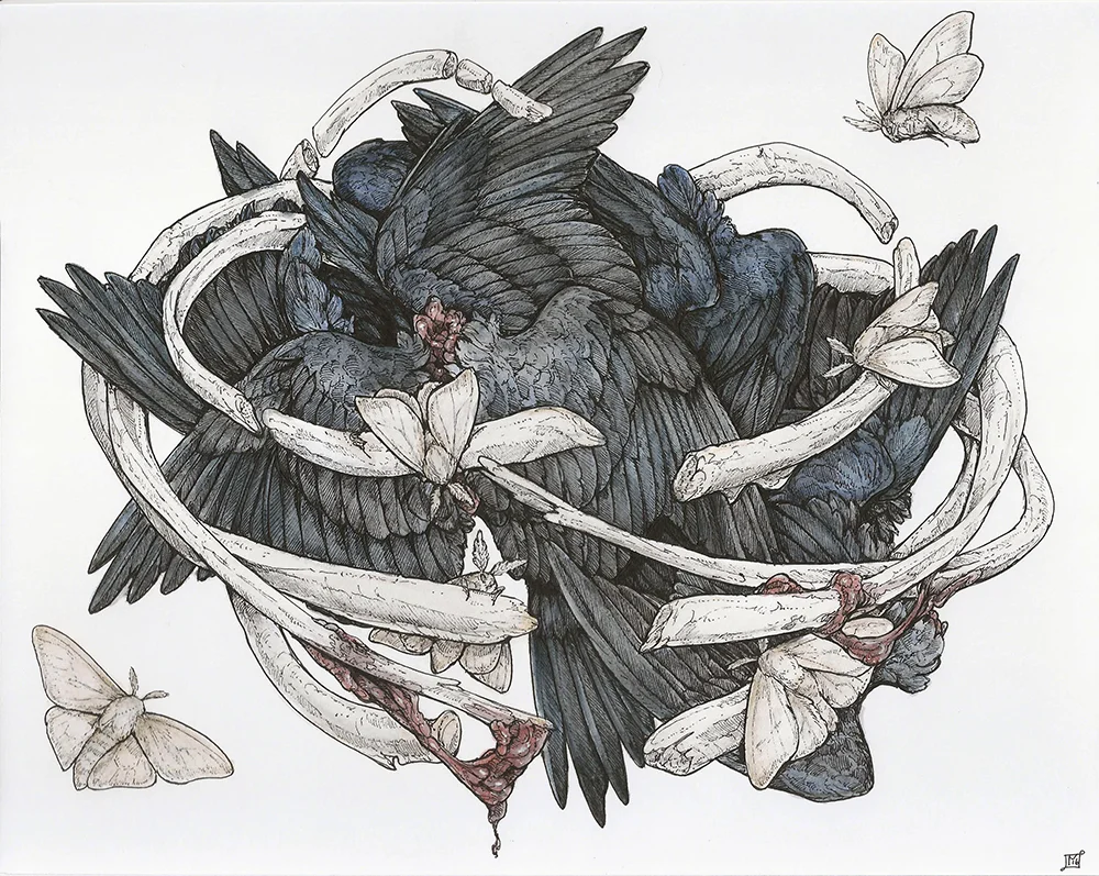 Illustrative Art of Lauren Marx — Designcollector