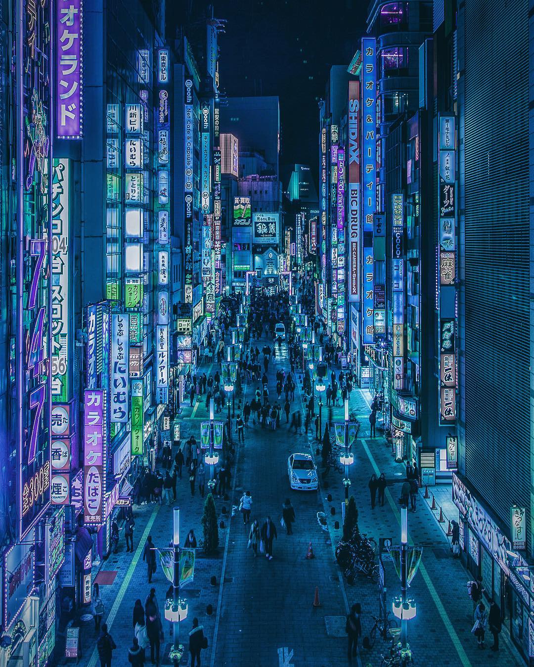Yoshito Hasaka’s Vision of Tokyo — DESIGNCOLLECTOR