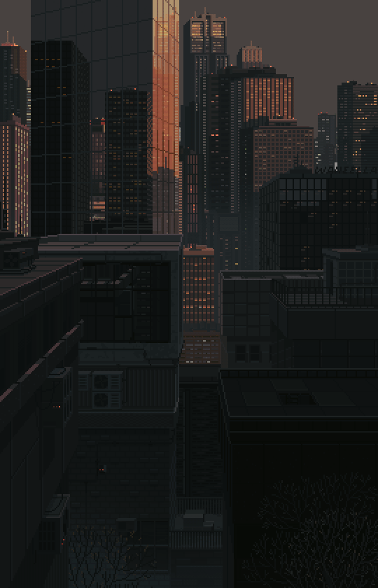 Pixel Cities By Waneella Designcollector
