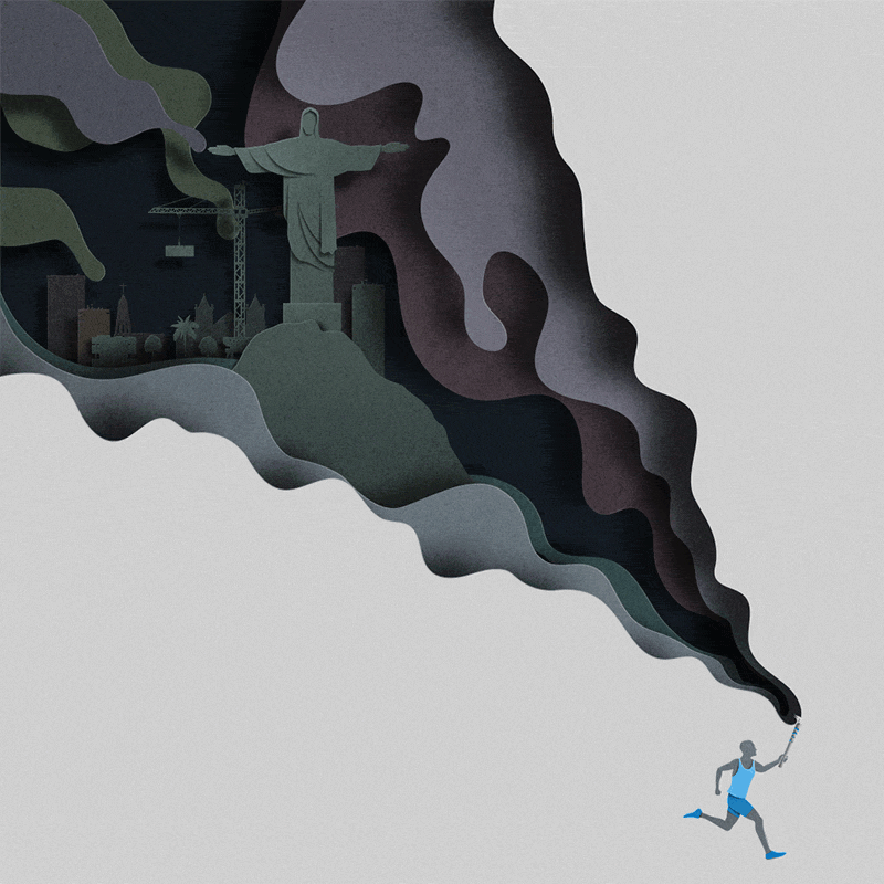 Paperworks by Eiko Ojala