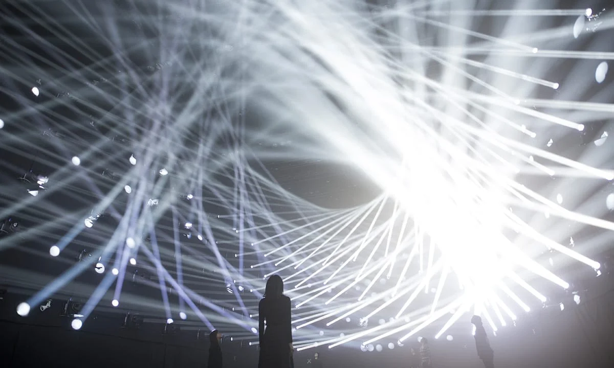 Light Cave by teamLab