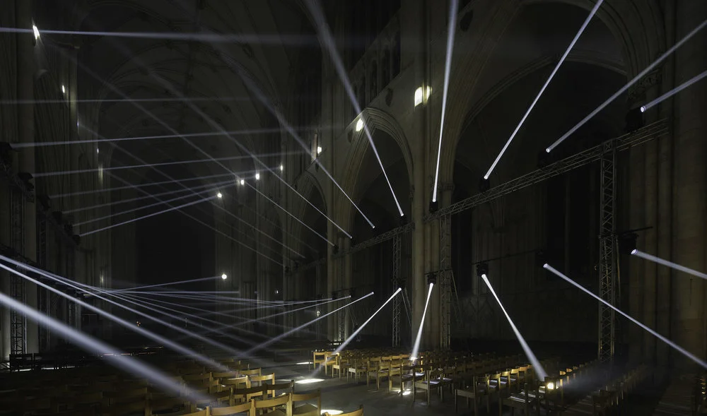 Light Masonry by Jason Bruges