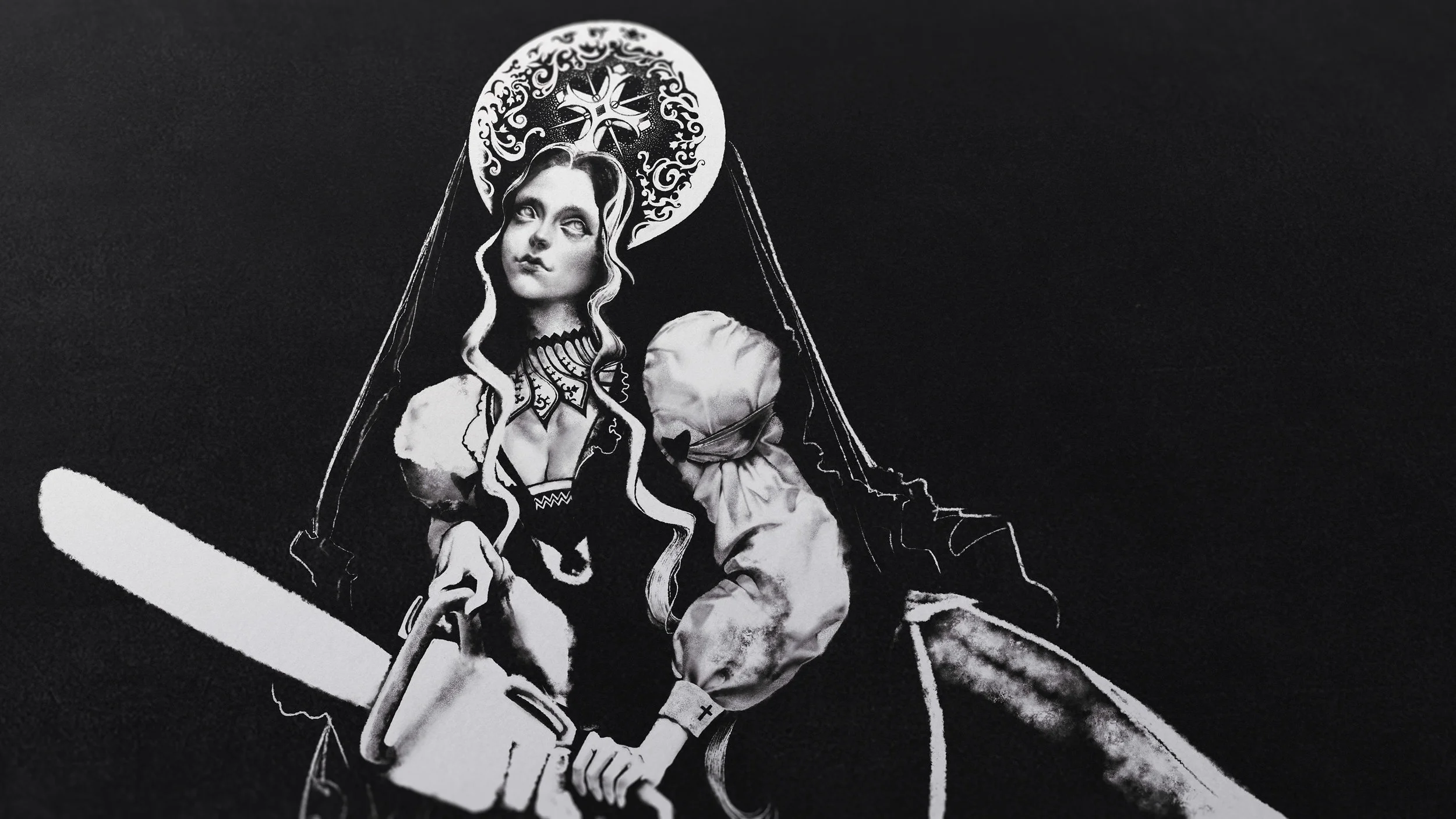 Maria Menshikova illustrations