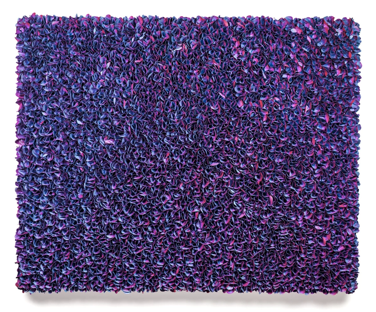Untitled Sapphire Bloom, 2015