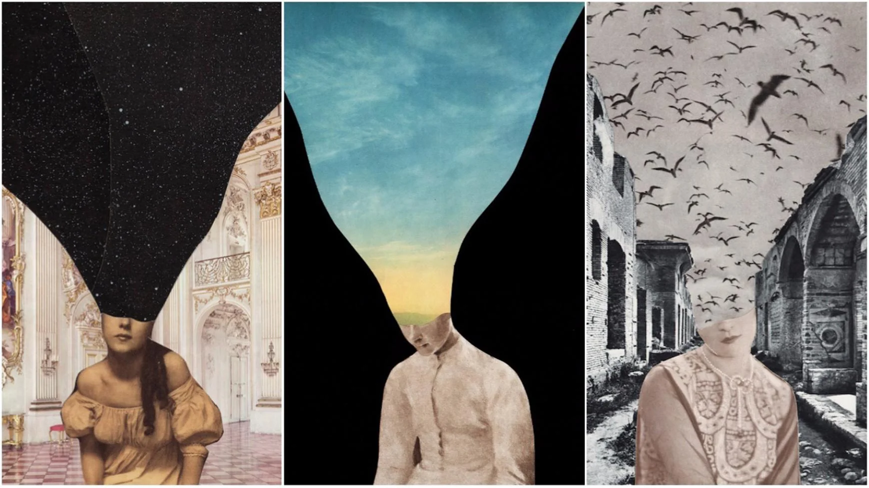 Collage Art by øjeRum
