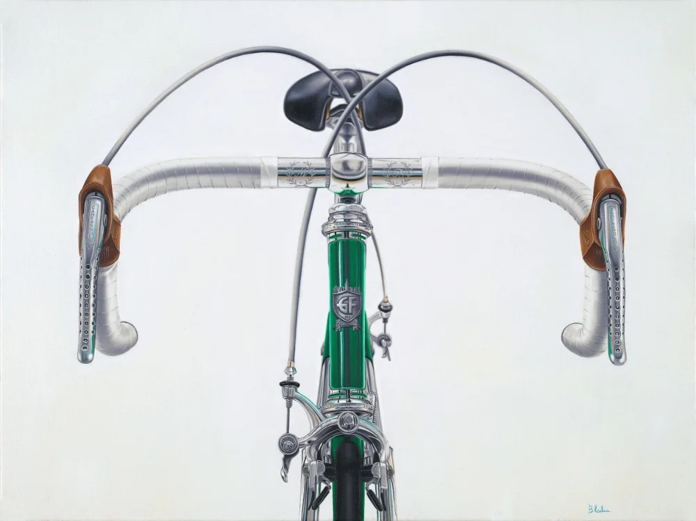 Bicycle Drawings by Nickalas Blade
