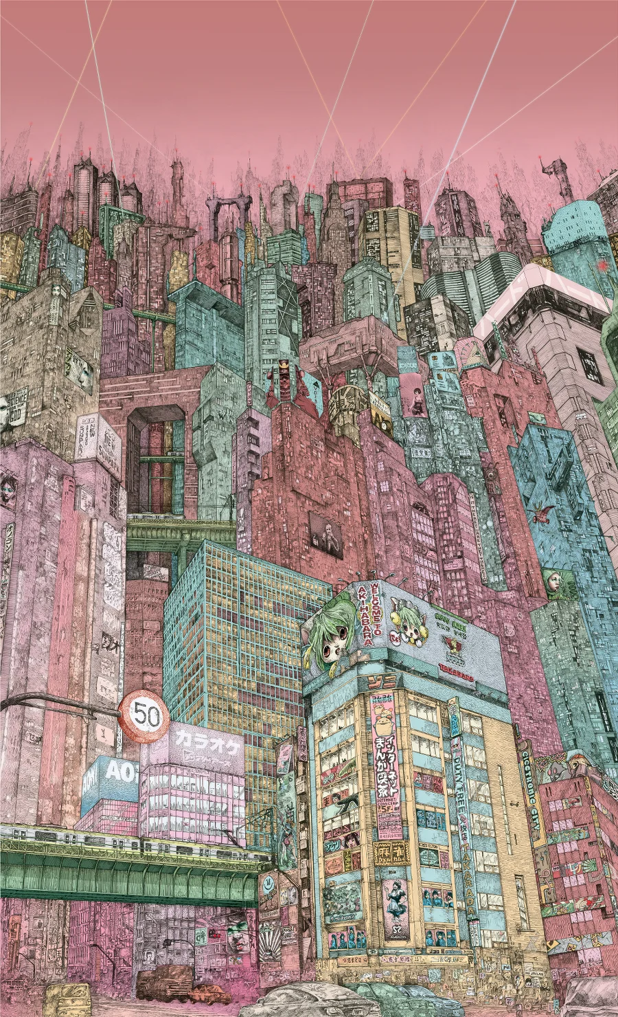 I Left My Heart in Tokyo by Audun Grimstad