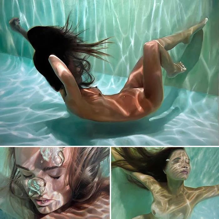 Water Portraits By Reisha Perlmutter