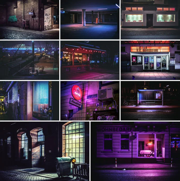 After Hours in Hamburg by Mark Broyer