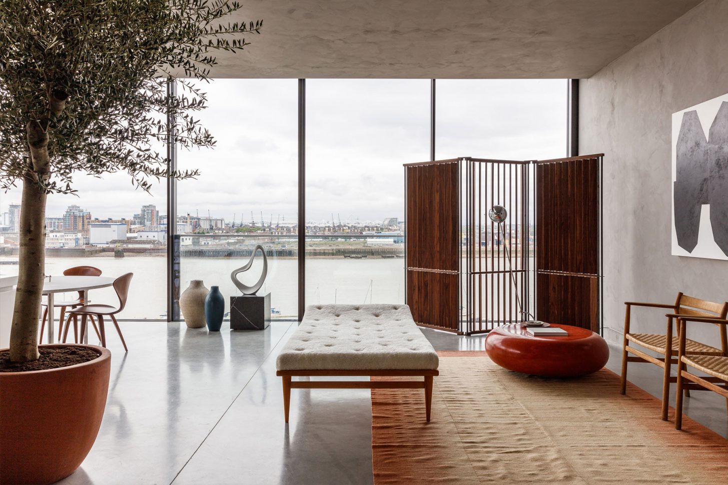 Living & dining room