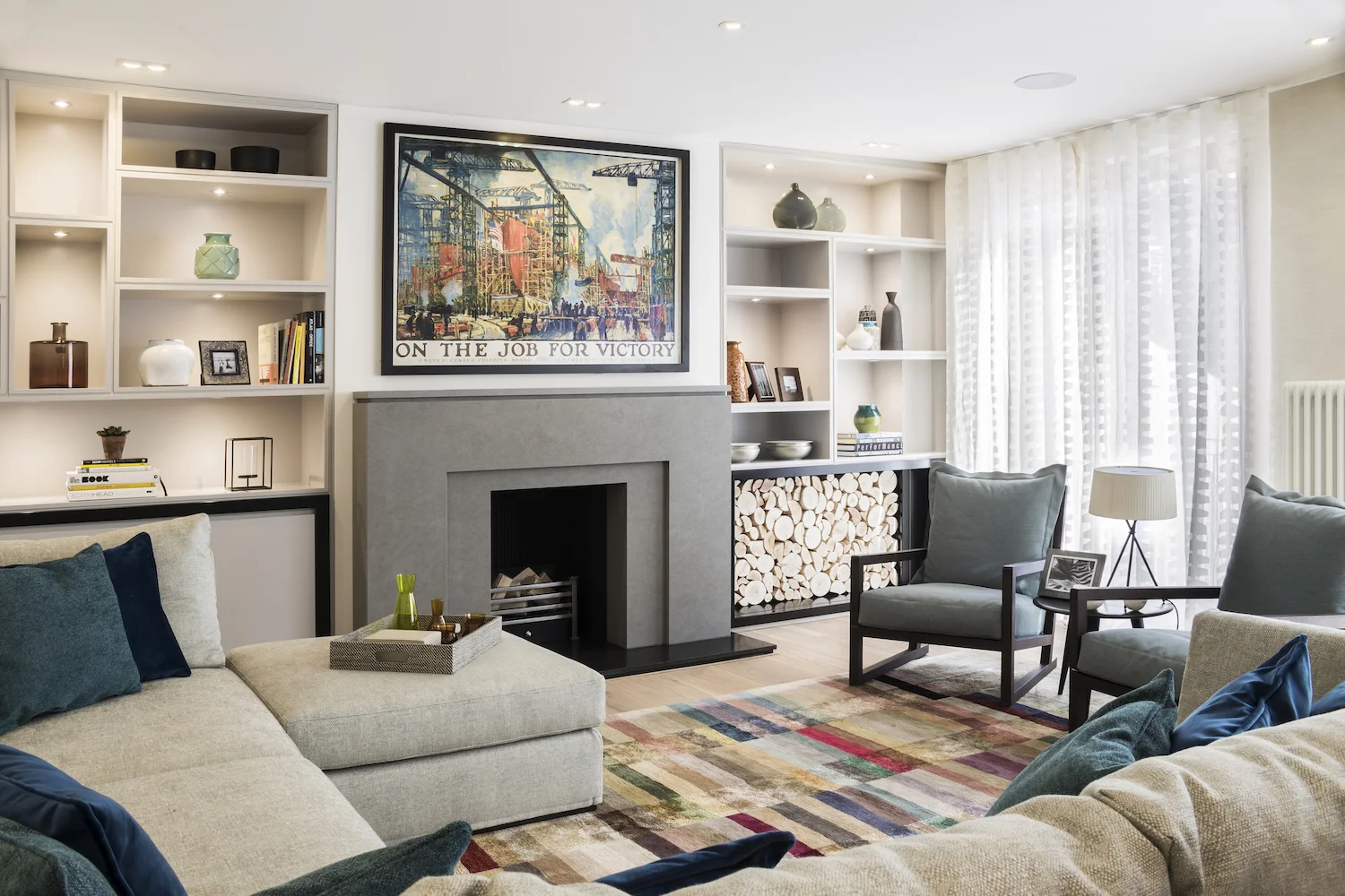 3rd Floor - Formal Living Room