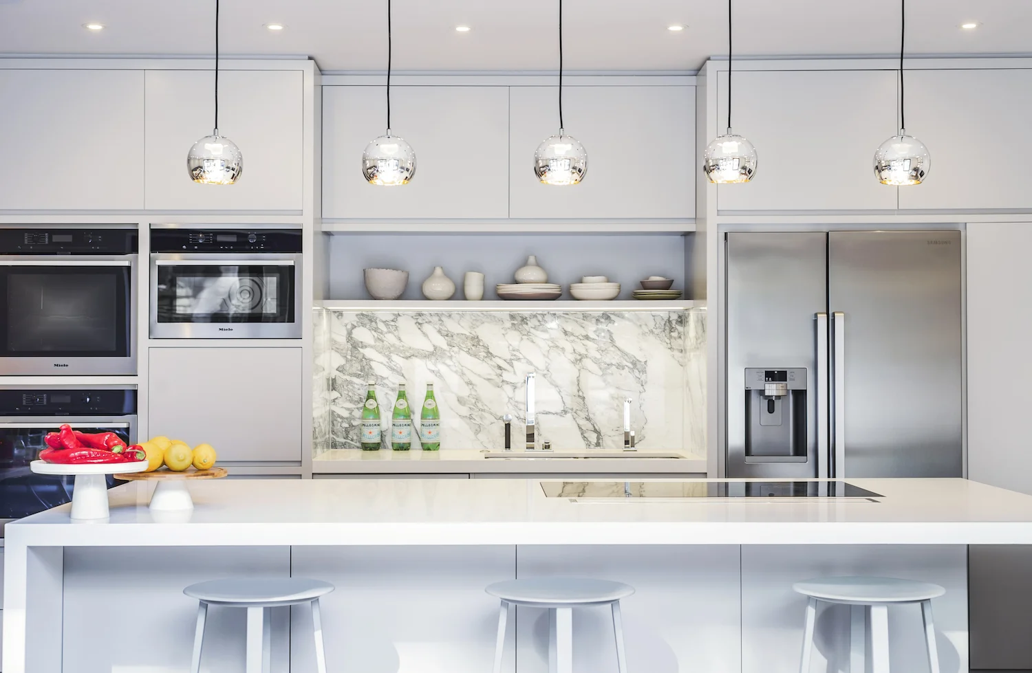 First floor - Kitchen Island