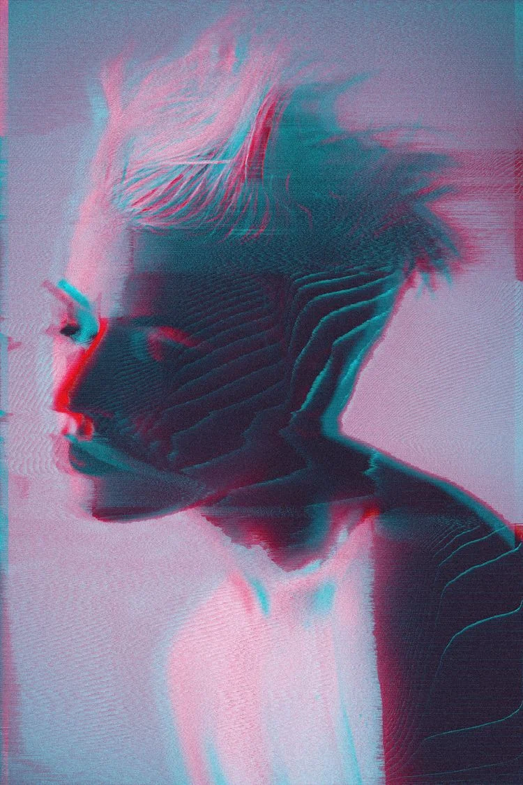 Glitch Art of Jarid Scott