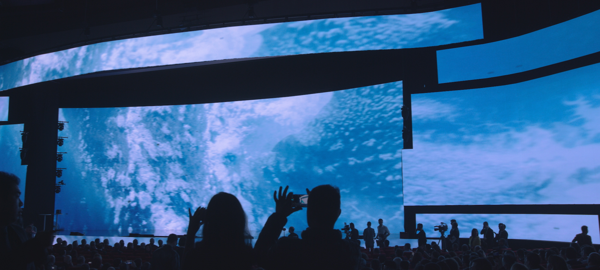 503sqm indoor LED Screen