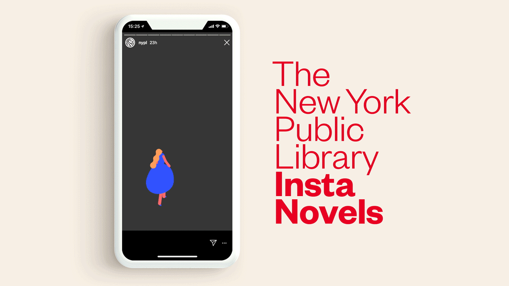 Insta Novels by New York Public Library