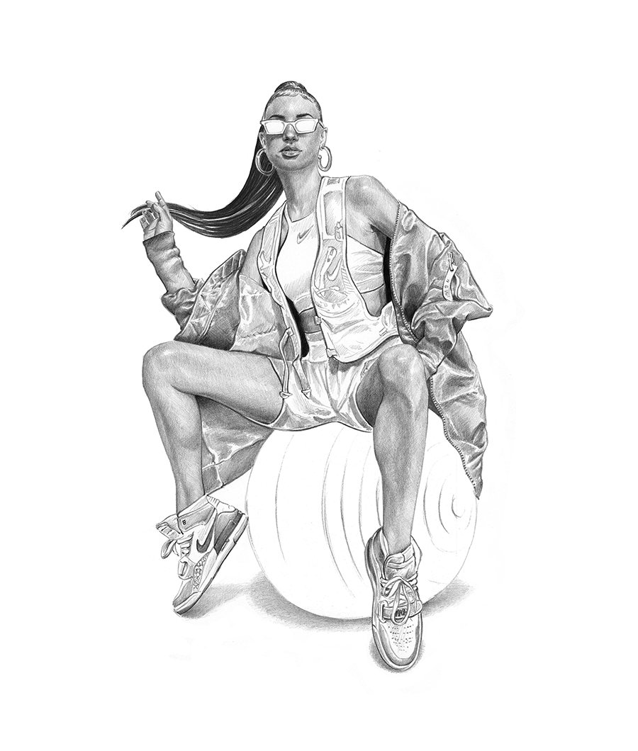 The Scroll Sketches by T.S Abe