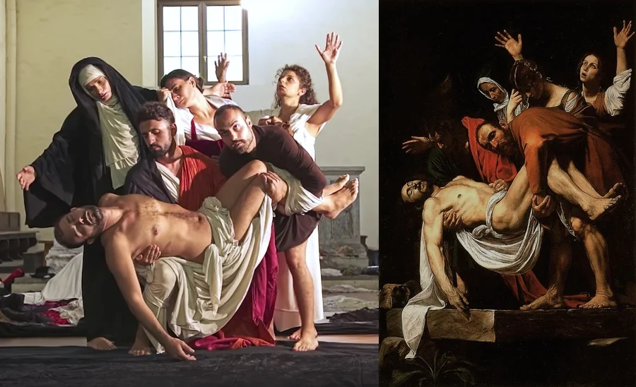 The Entombment of Christ