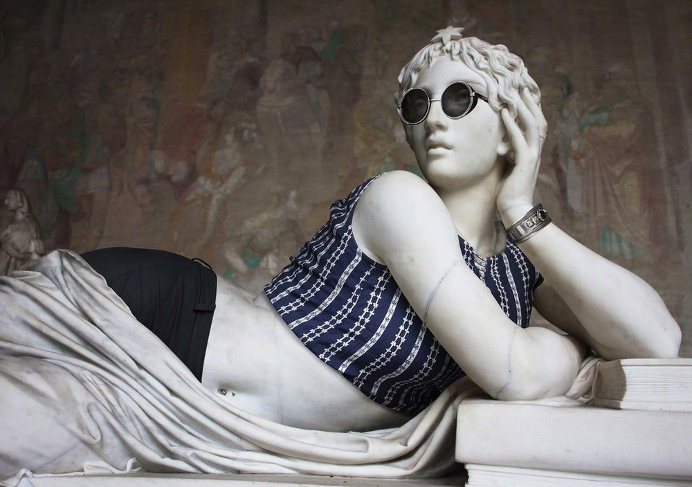 Hipsters in Stones by Leo Caillard — DESIGNCOLLECTOR