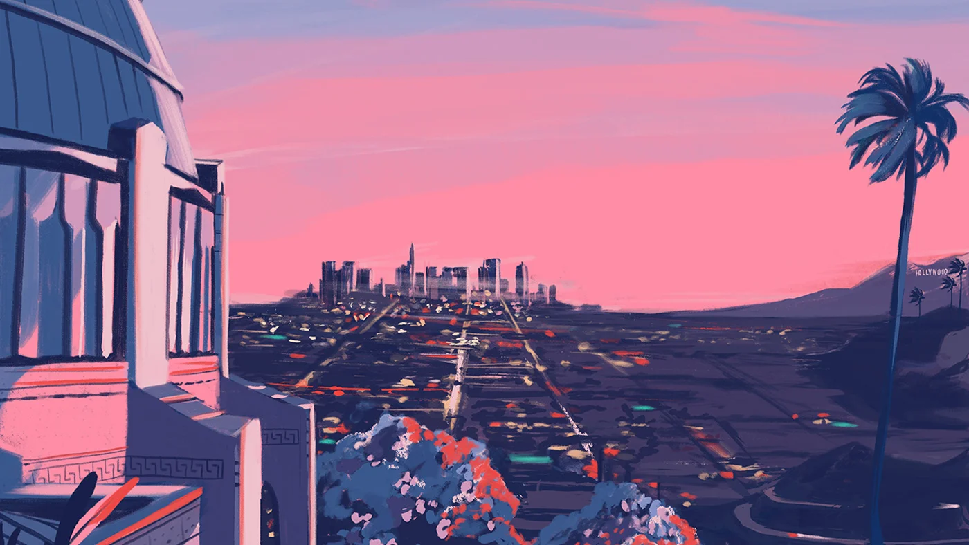 Editorial Illustration by Spiros Halaris