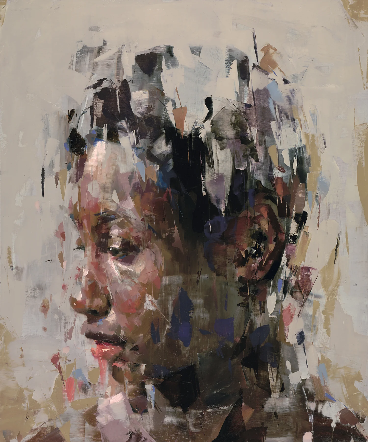 Abstract Portraits Kai Samuels-Davis