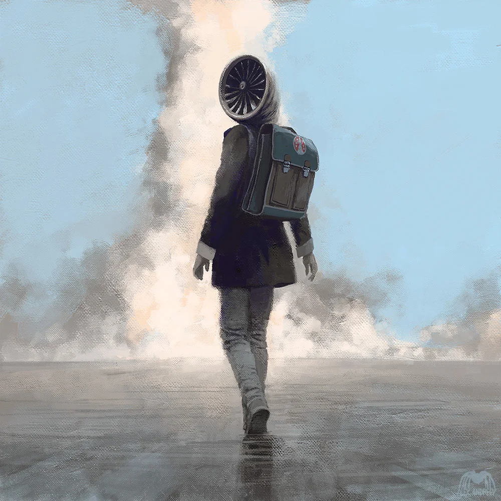 A Separate Reality by Alex Andreyev
