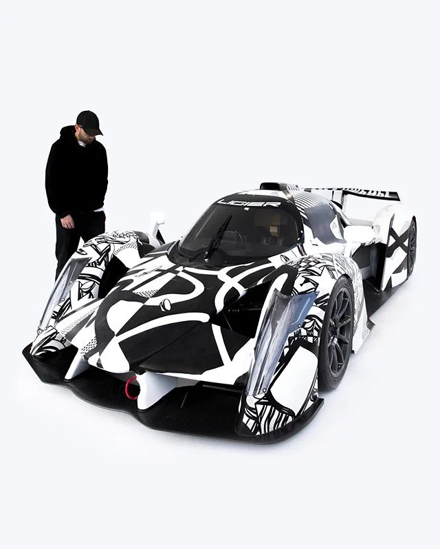 NAIRONE x 24h du Mans race